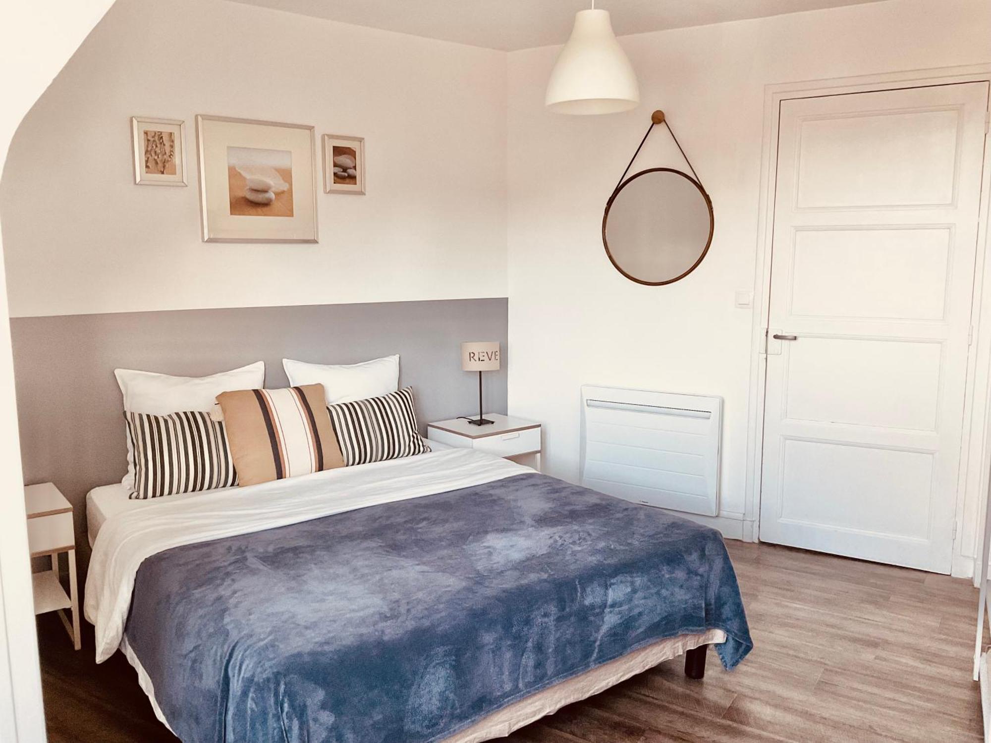 Appartement Vue Sur Port-en-Bessin-Huppain